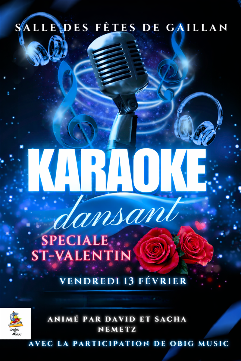 Soirée karaoké Spéciale : Saint-Valentin