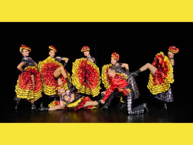 Une soirée Saint-Valentin, dîner spectacle cab ...