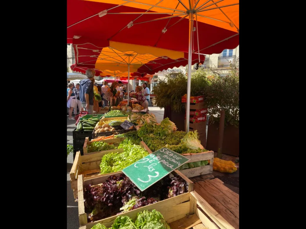 Marché hebdomadaire d ... - Crédit: OTEM | CC BY-NC-ND 4.0