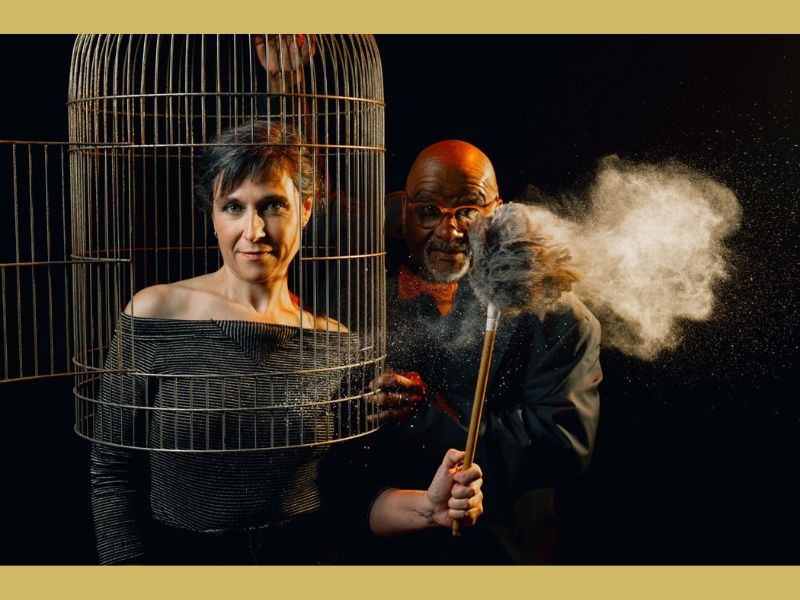 Spectacle à l'Espace La Croix-Davids