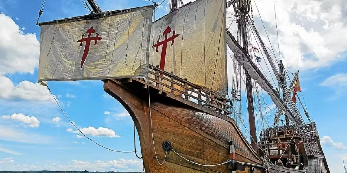 Découverte du navire de Christophe Colomb avec ...