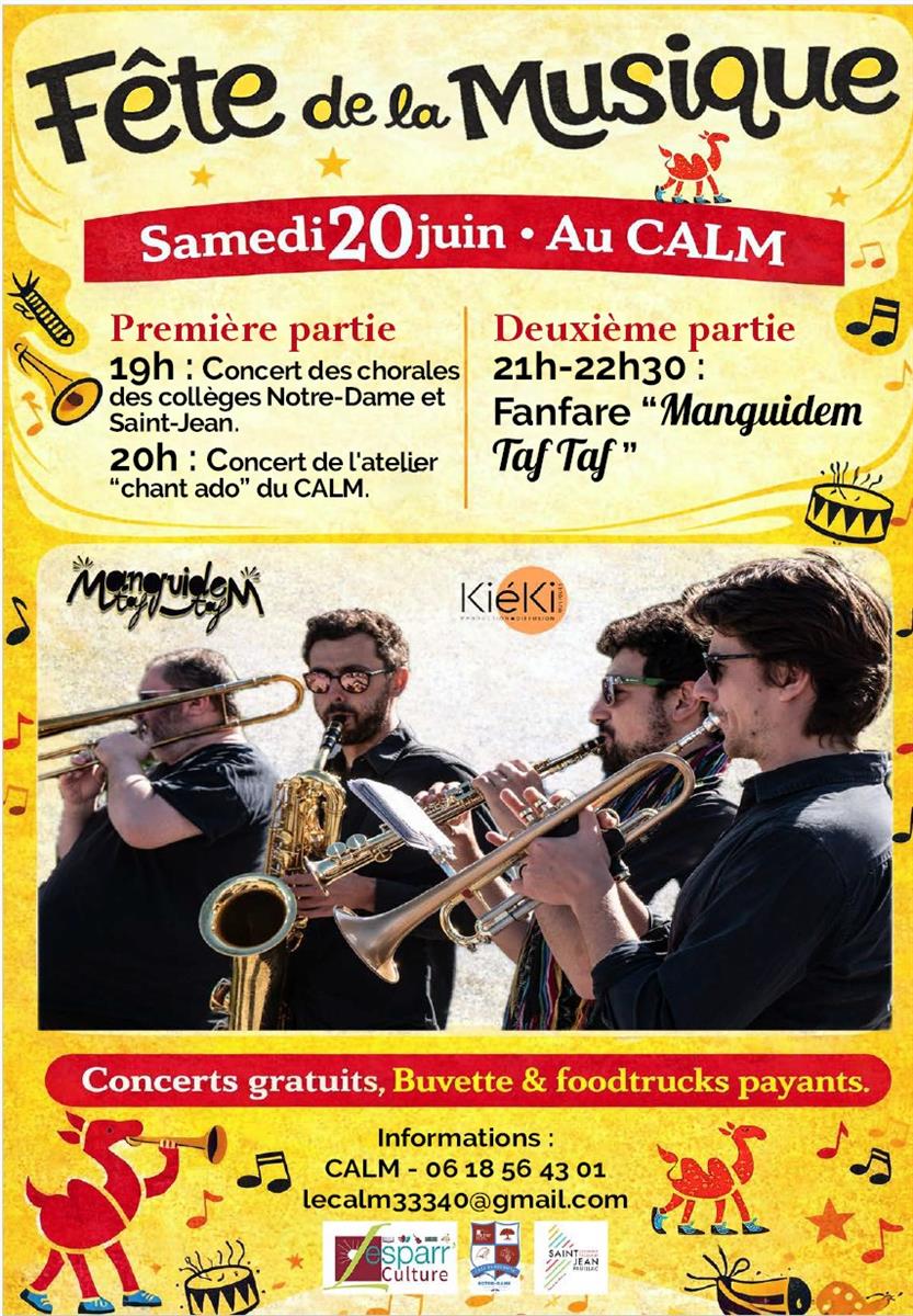 Fête de la musique : Manguidem Taf Taf