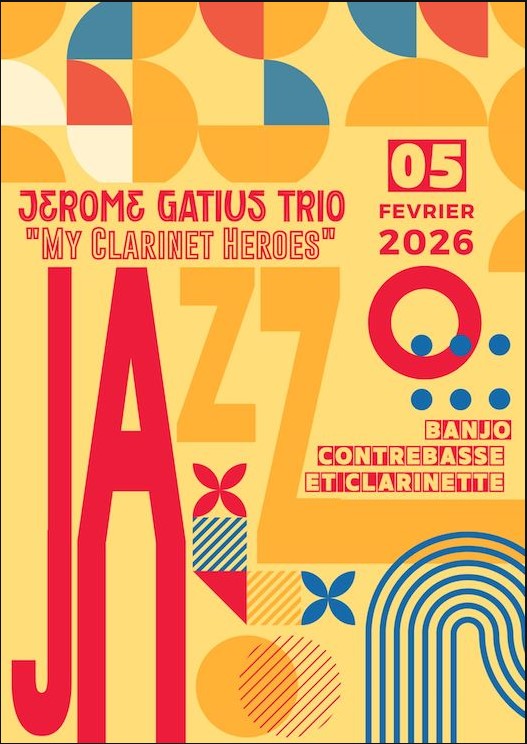 Café théâtre Le Zèbre : Jérôme Gatius My Clari ...