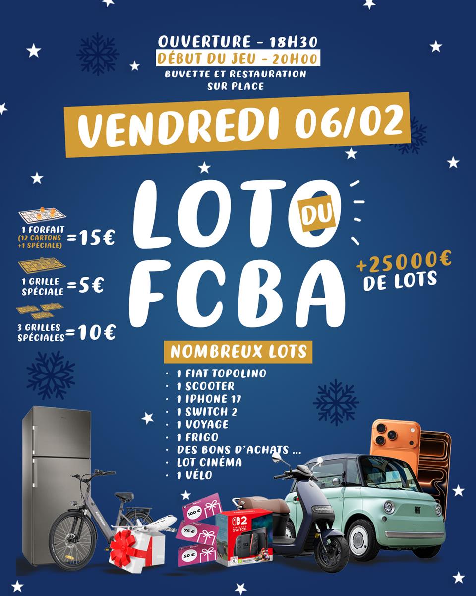 Grand Loto du FCBA