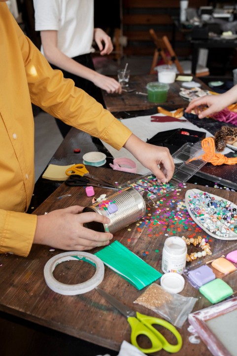 Les ateliers de l'Inter'Val : Mosaïque & Stree ...