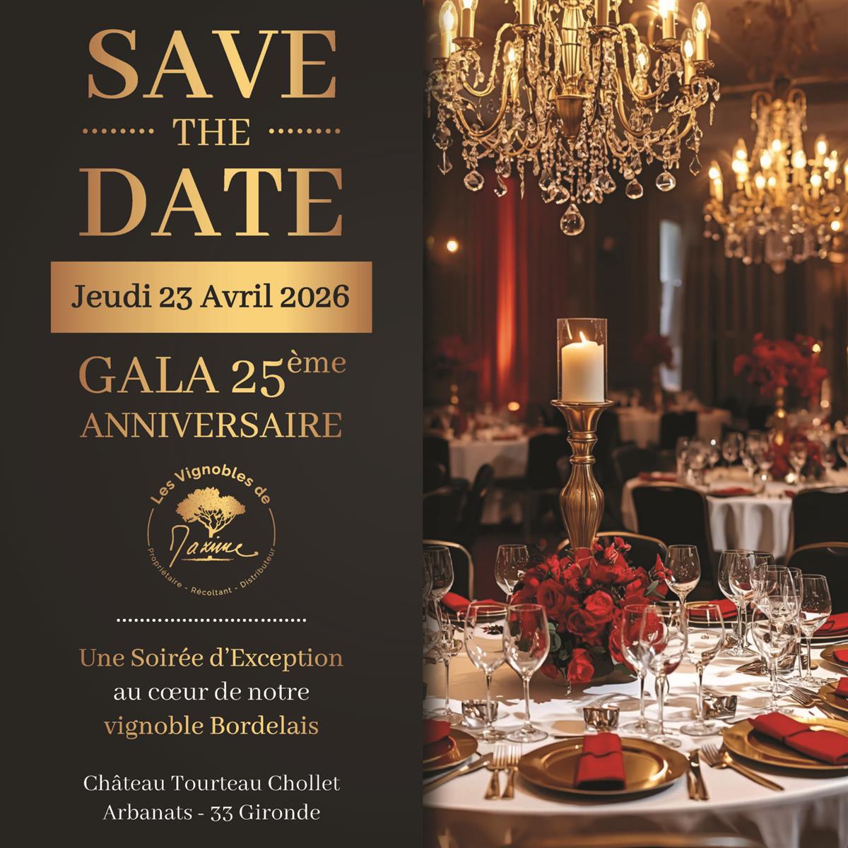 Diner étoilé avec accord mets et vins au Châte ...