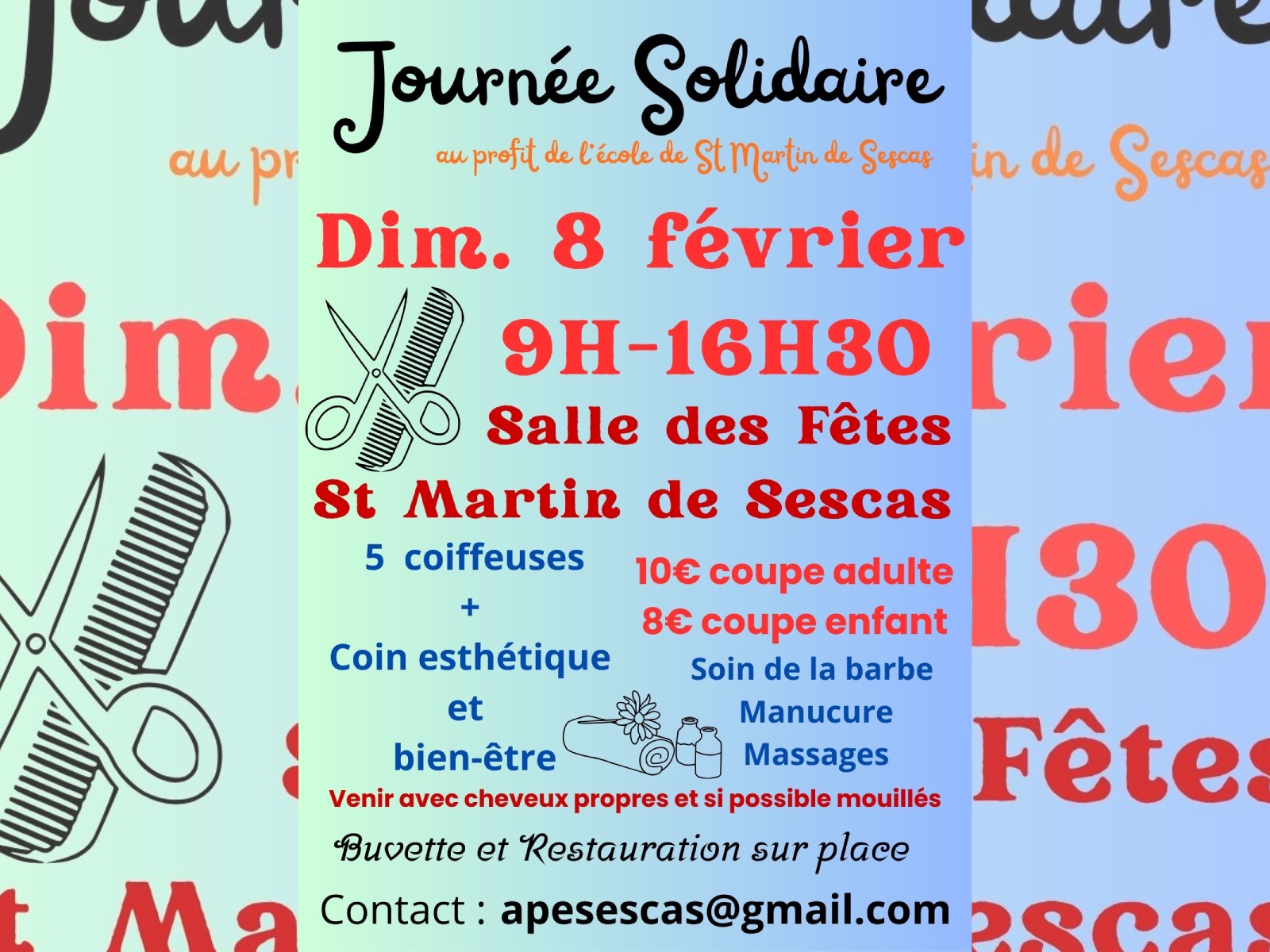 Journée solidaire