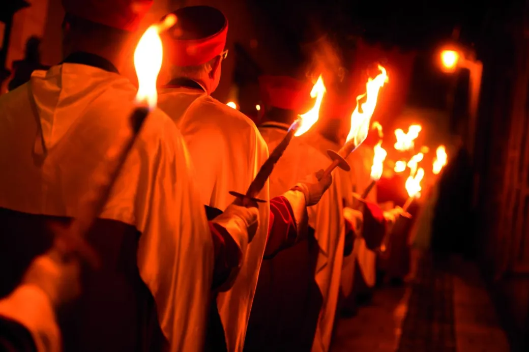 Défilé aux flambeaux ... - Crédit: Les Vins de Saint-Emilion | CC BY-NC-ND 4.0