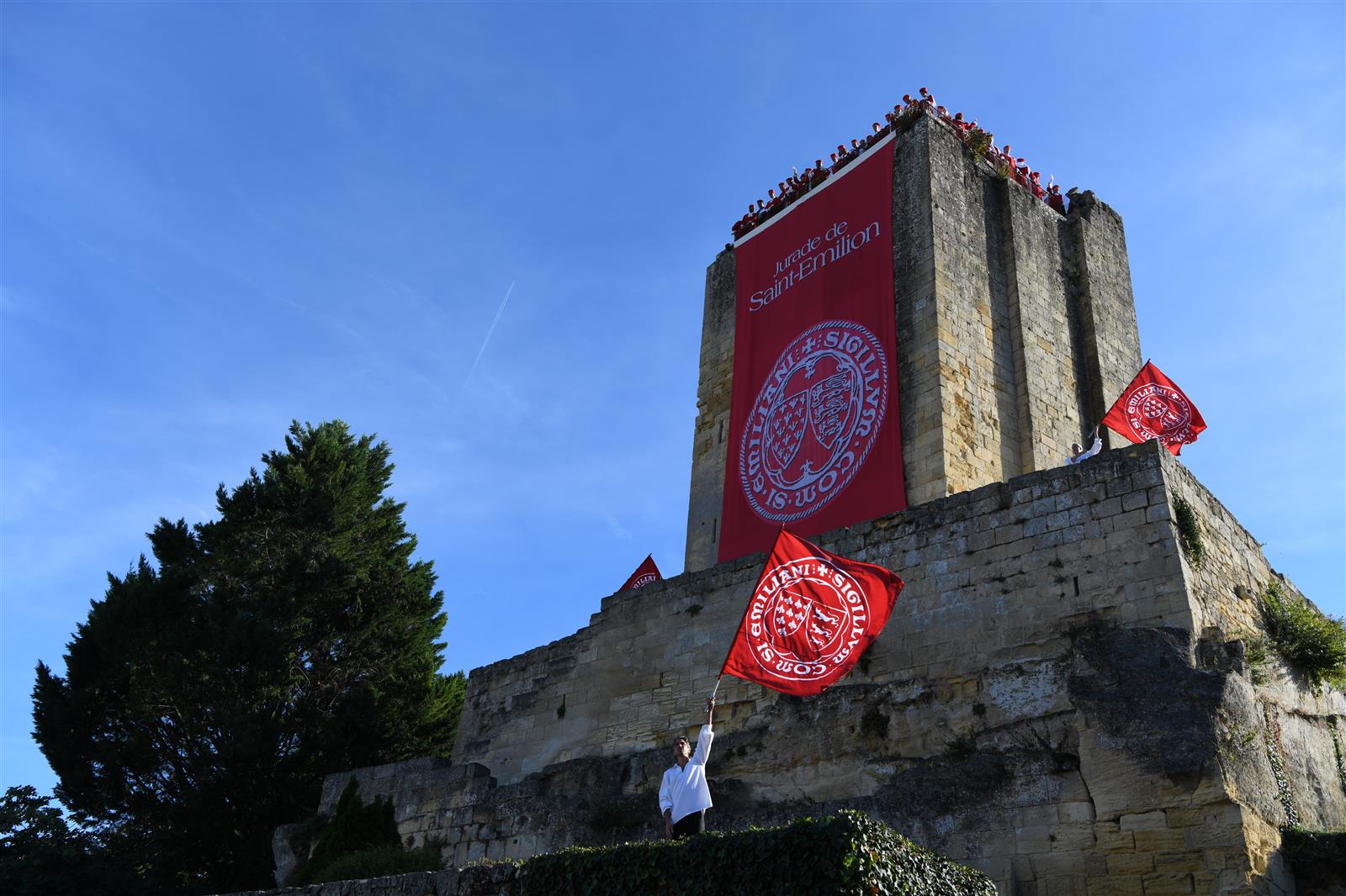 Le Ban des Vendanges de la Jurade à Saint-Emil ...