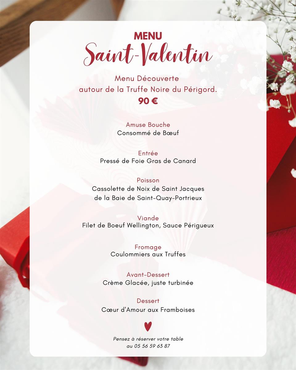 Saint-Valentin au "Saint Julien"