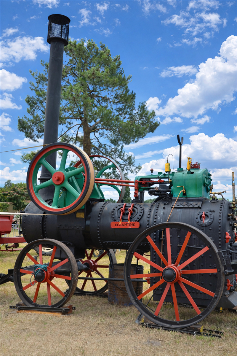 Fête des Battages à l'ancienne
