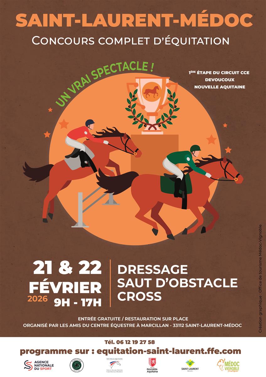 Concours complet d'équitation