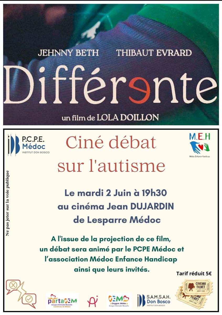 Ciné-débat : "Différente"