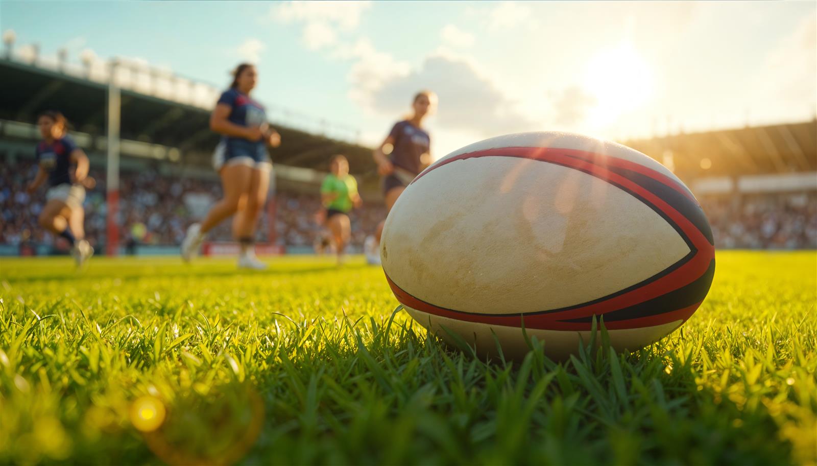 Match de rugby féminin : Entente Sanguinet vs  ...