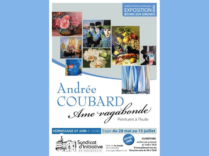 Exposition de peintures à l'huile au Syndicat  ...
