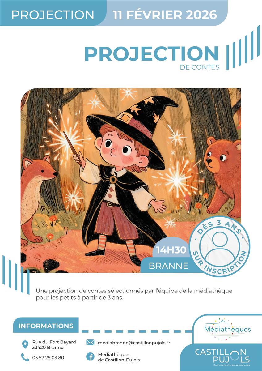 Projection de contes