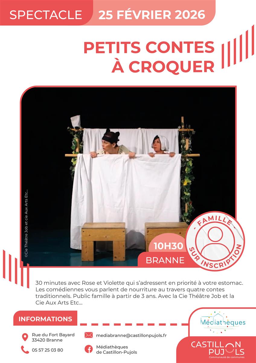 Petis Contes A Croquer