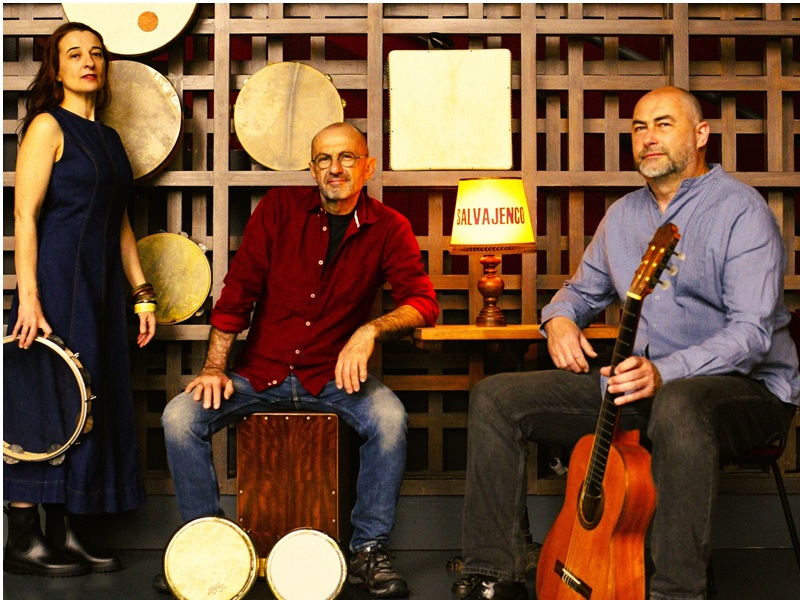 Salvajenco en concert au Cercle Ouvrier