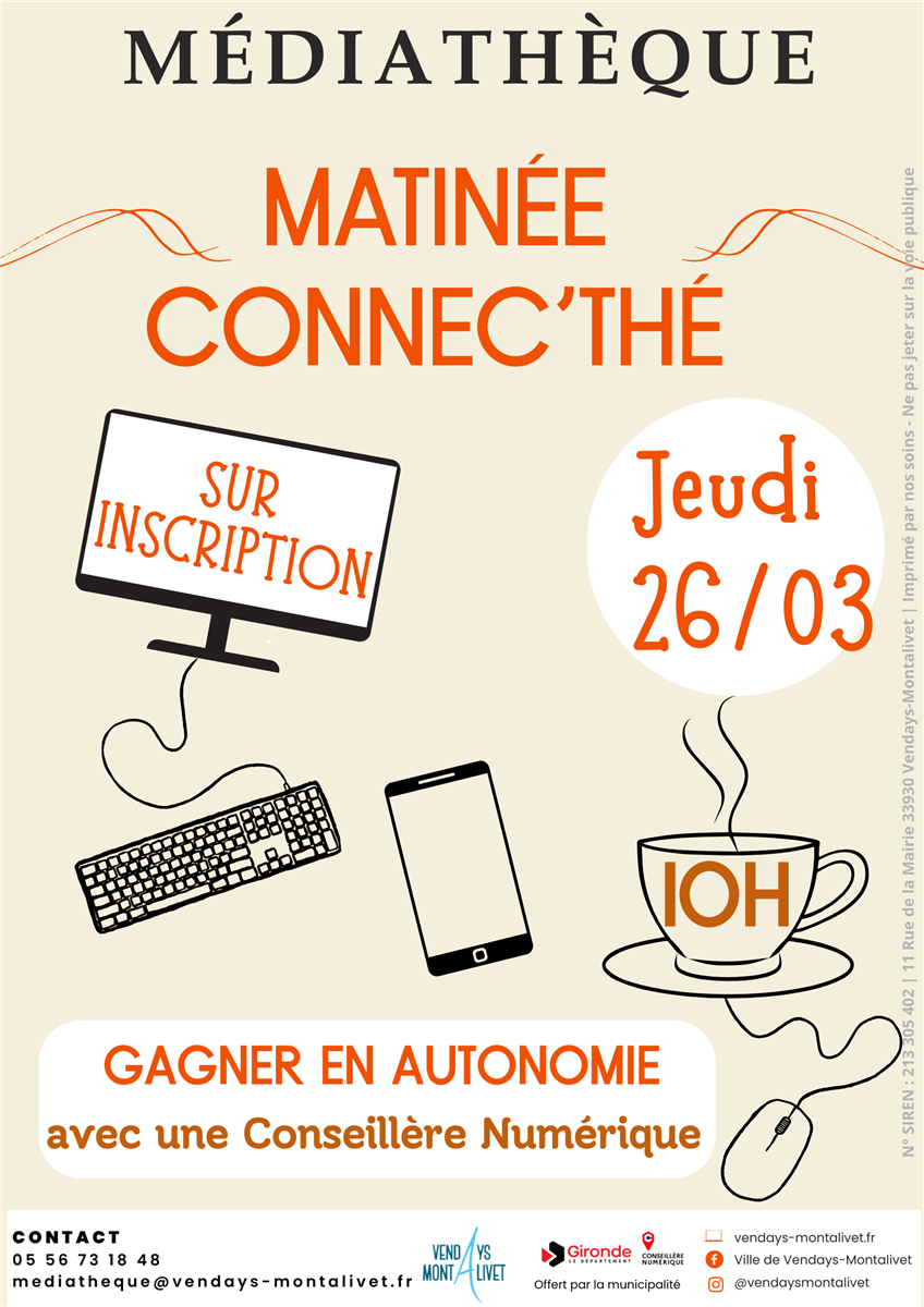 Matinée Connec'thé