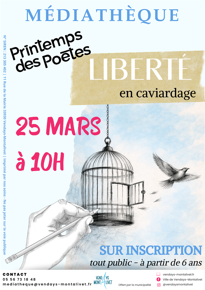 Printemps des Poètes