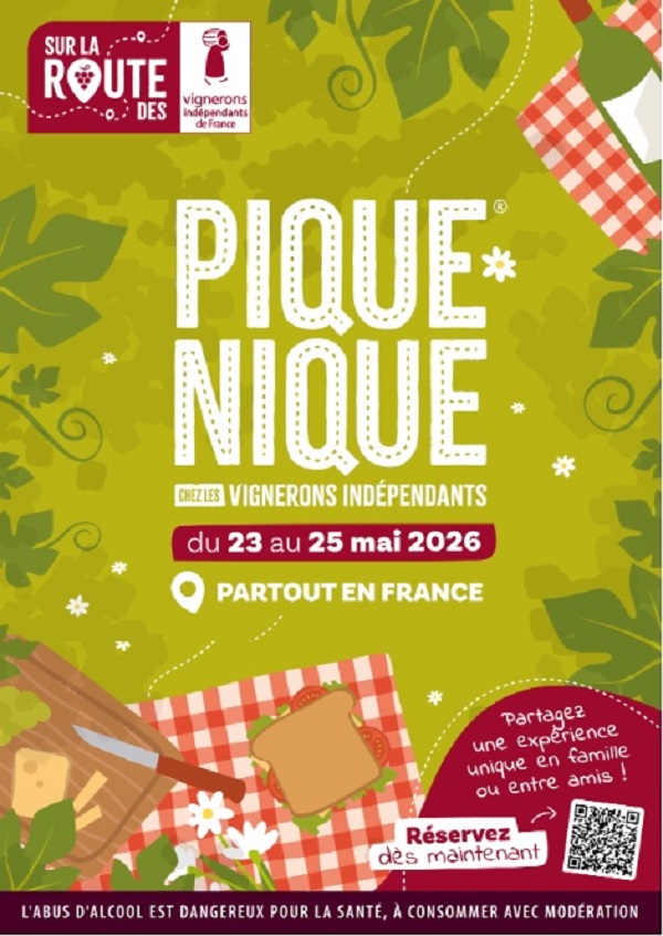 Pique-Nique chez les Vignerons Indépendants® a ...