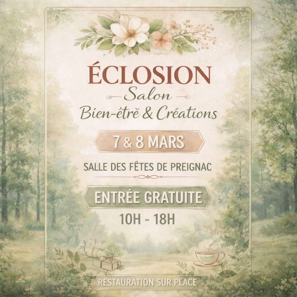 Salon bien être et créations