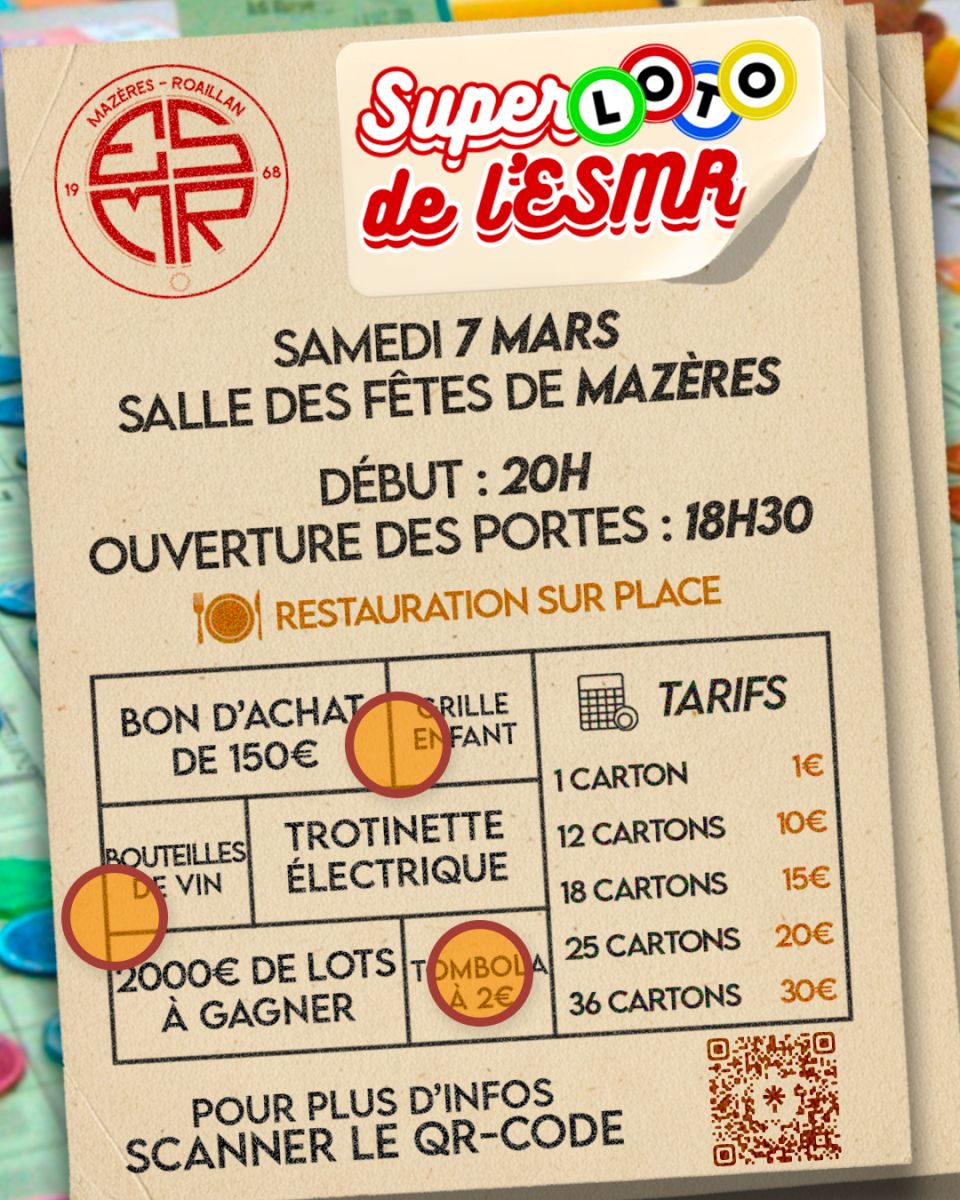 Super Loto de l'ESMR