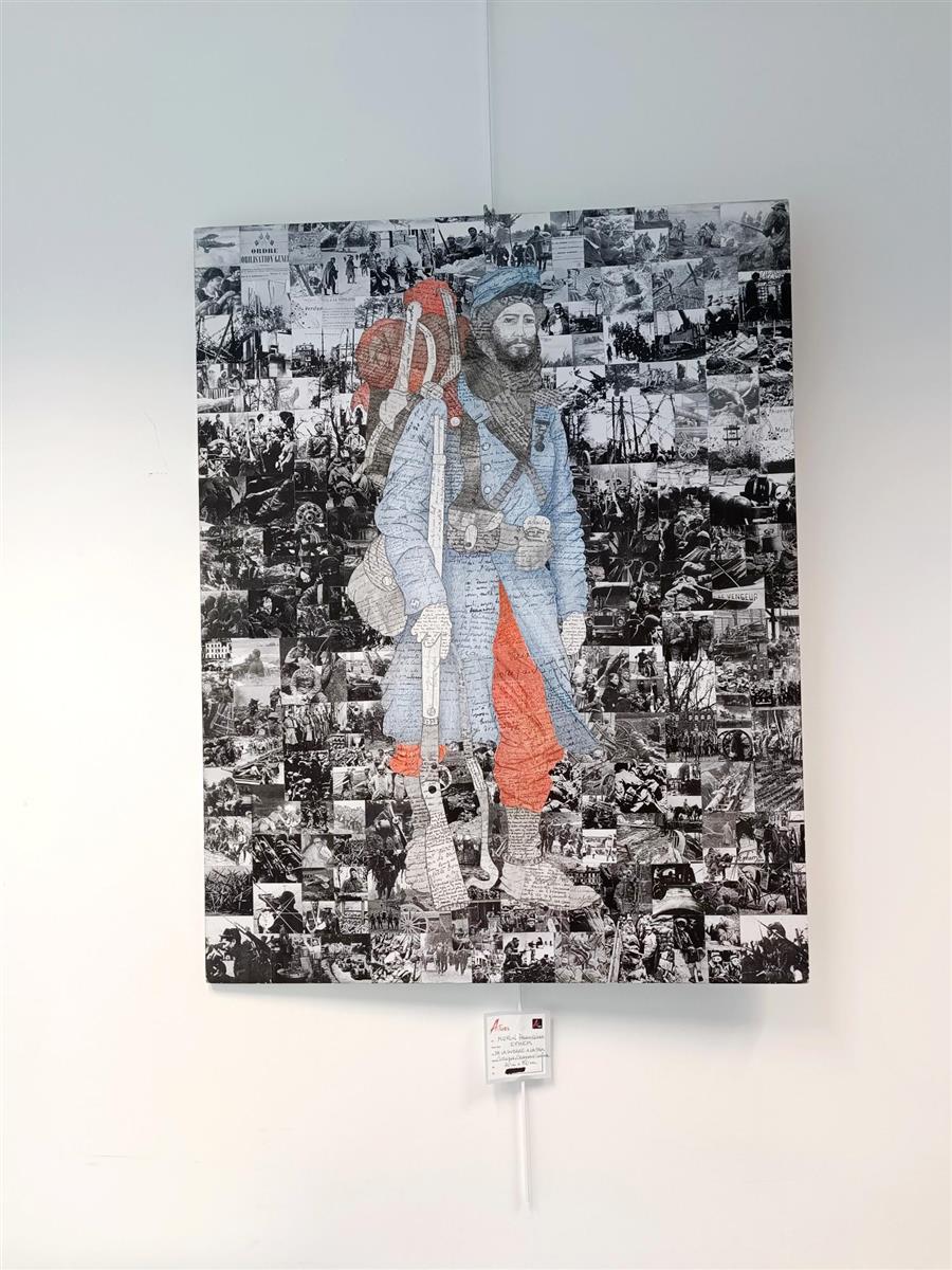 Exposition de peintures, sculptures, encres et ...