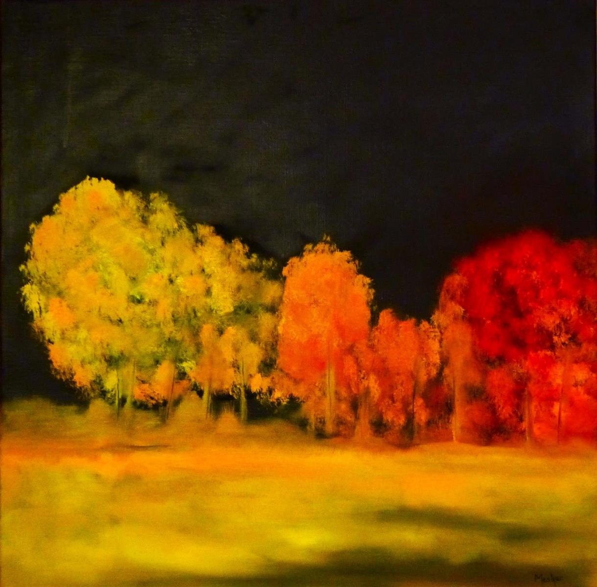 Exposition de peintures à l’acrylique, à l'hui ...