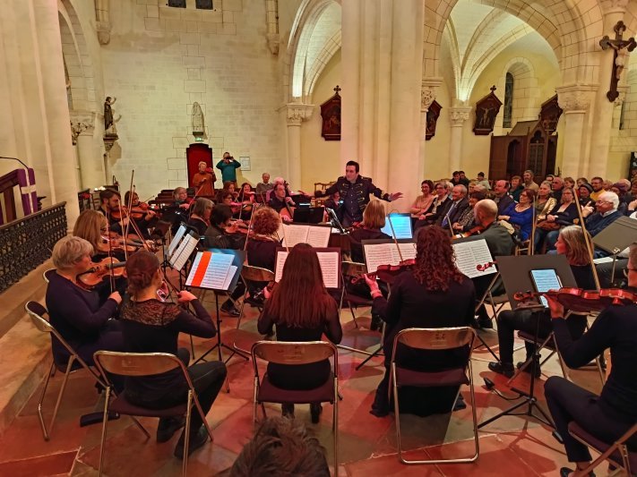 Concert d'Ensemble à cordes