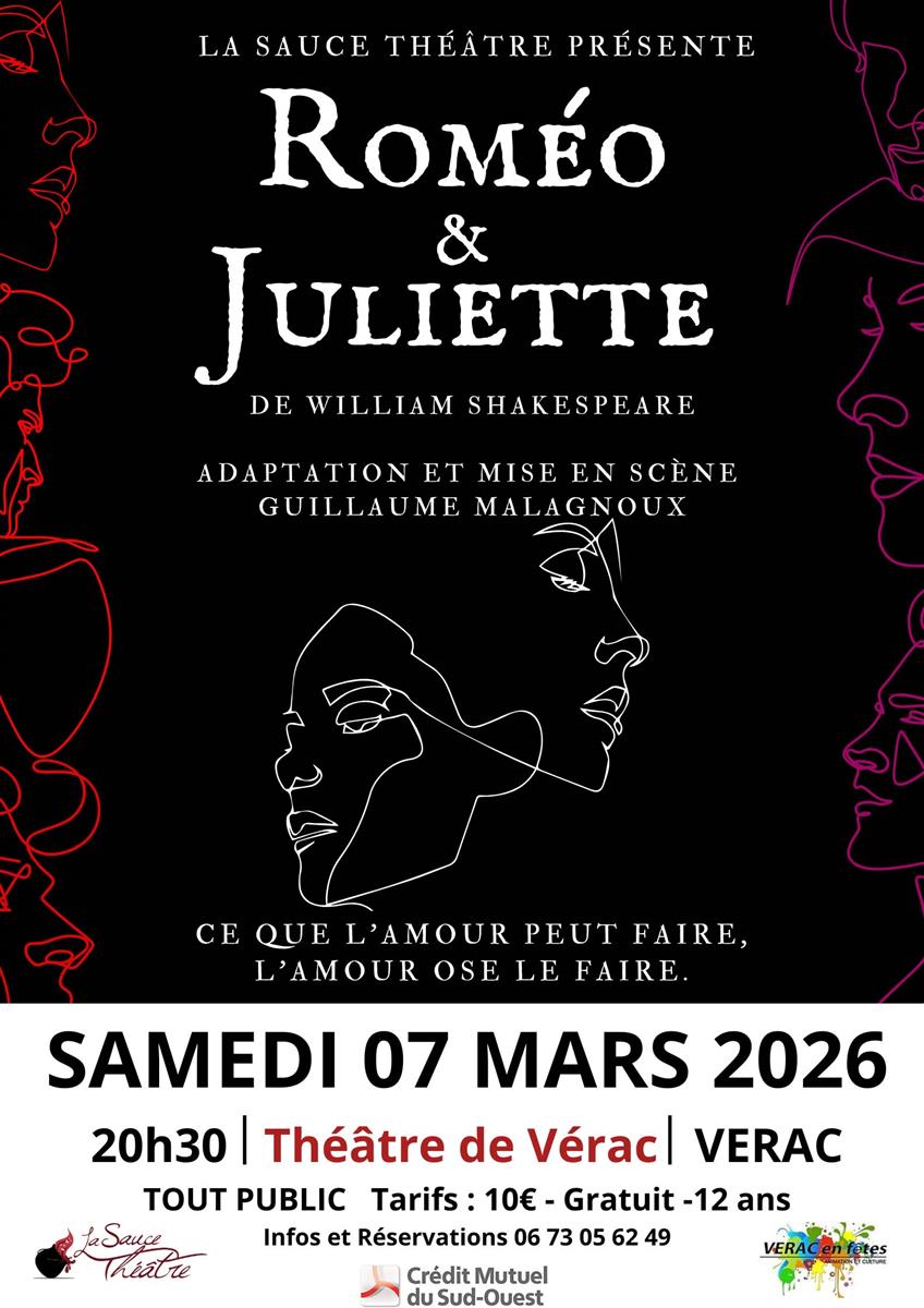 THEATRE - ROMEO & JULIETTE De William Shakespeare