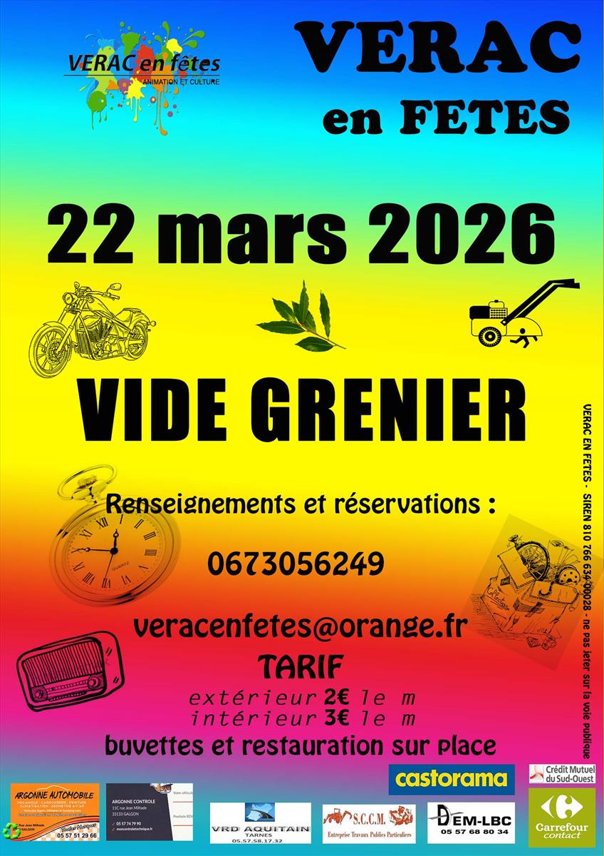 VIDE GRENIER
