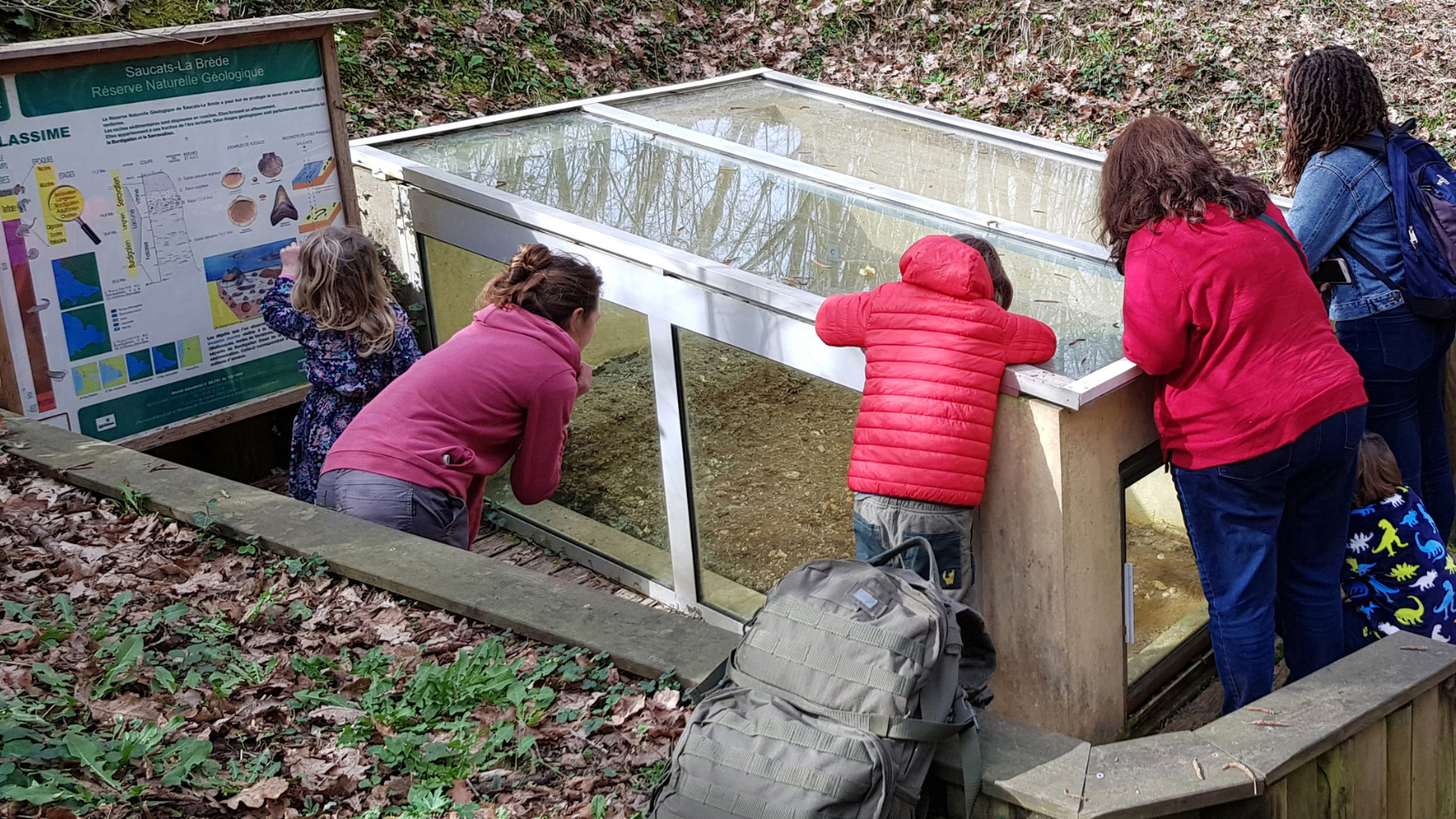 Voyage dans le passé