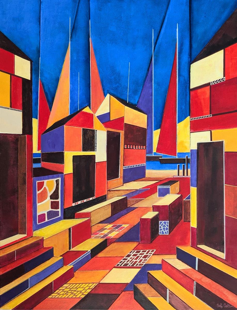 Exposition de peintures et photographies