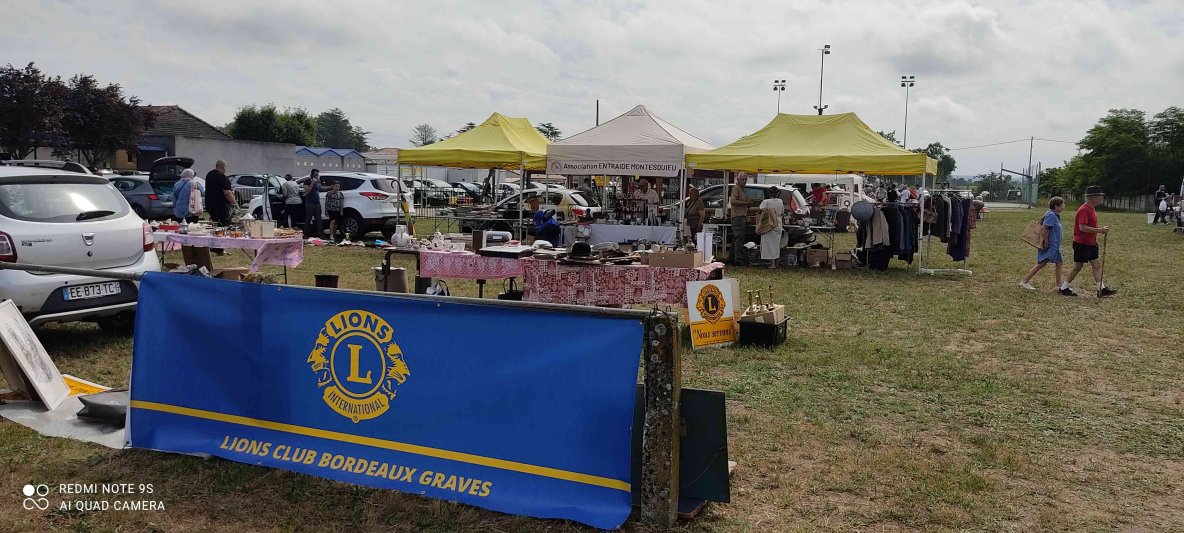 Vide-greniers du Lions Club