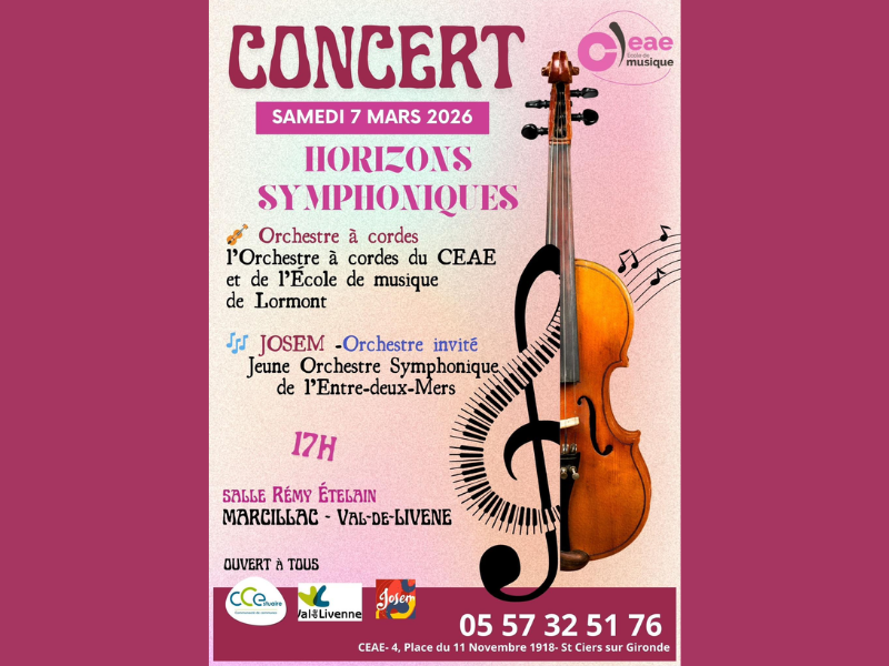 Concert Horizons symphoniques