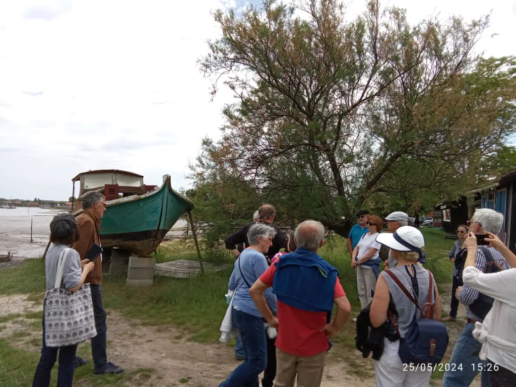 Visite Guidée du Lapi ... - Crédit: Asso Amis Lapin Blanc | CC BY-NC-ND 4.0