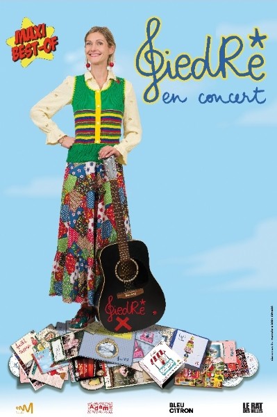 Festival d’Humour : Maxi best-of, avec GiédRé