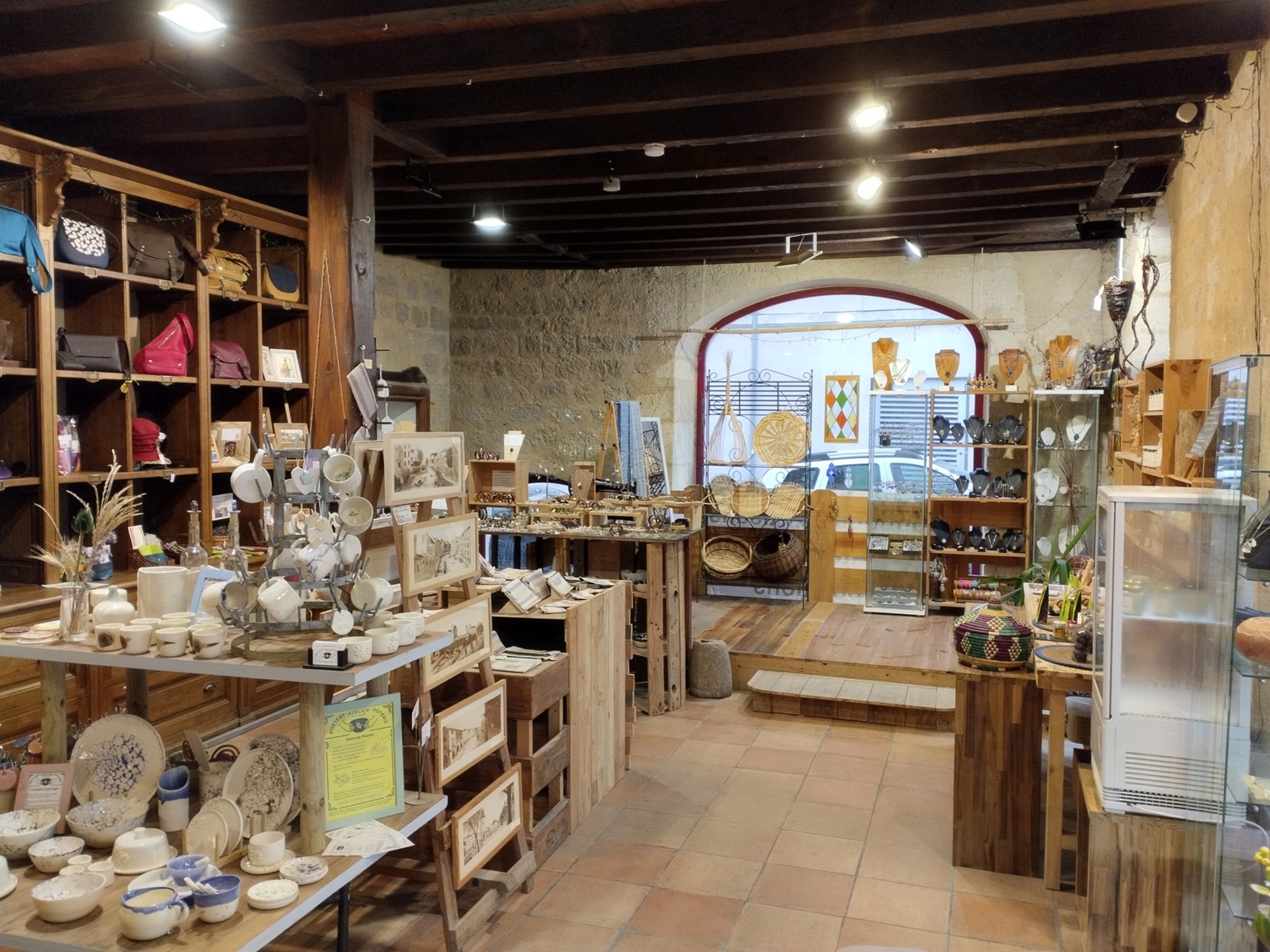 Journée des métiers d'art à la Maison des artisans