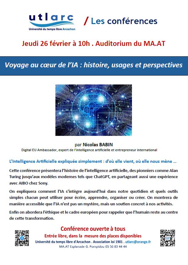 Voyage au coeur de l'IA : histoire, usages et  ...