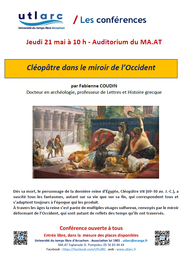 Cléopâtre dans le miroir de l'occident