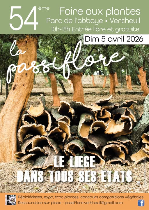 Foire aux plantes "La Passiflore" : le liège d ...