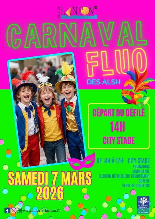 Carnaval fluo