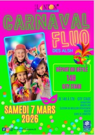 Carnaval fluo