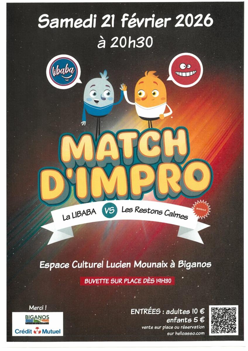 Match d'impro