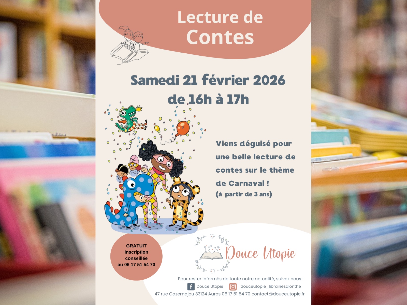 Lectures de contes