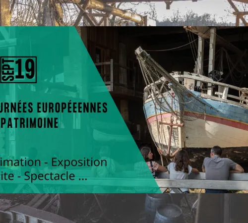 Journées européennes du patrimoine aux Chantiers Tramasset