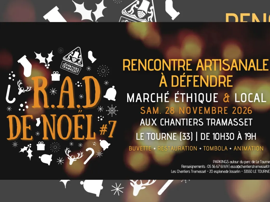 La Rencontre Artisana ... - Crédit: Léa VAUDON | CC BY-NC-ND 4.0
