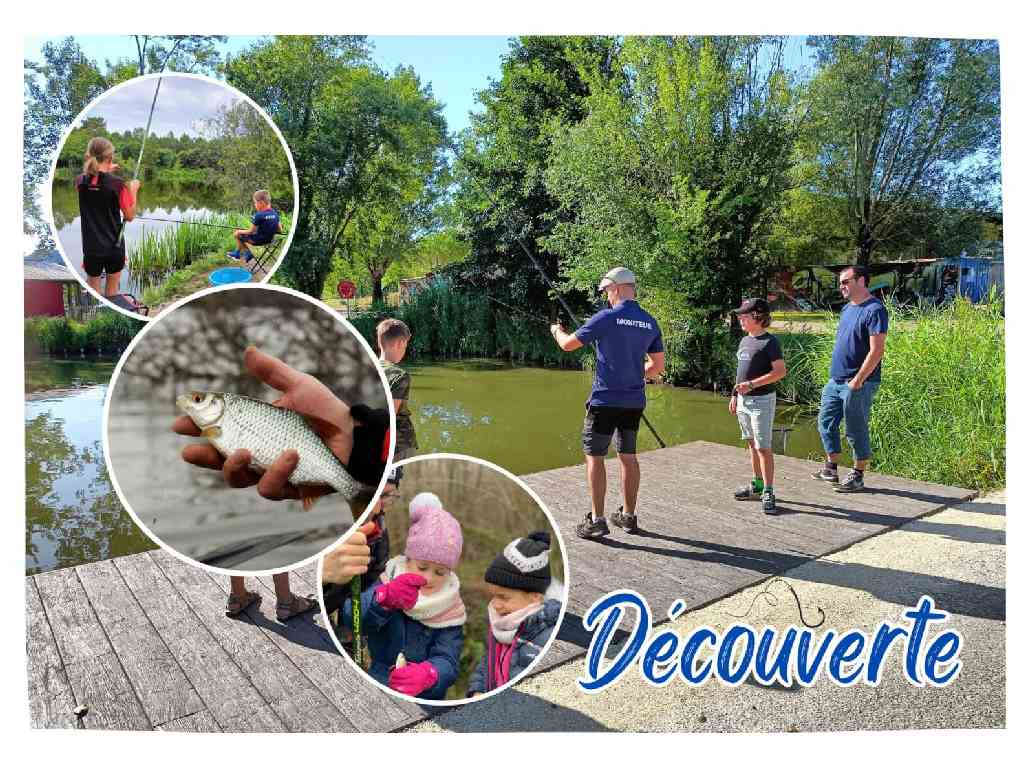 STAGES PÊCHE AU BOUCHON – AVRIL 2026