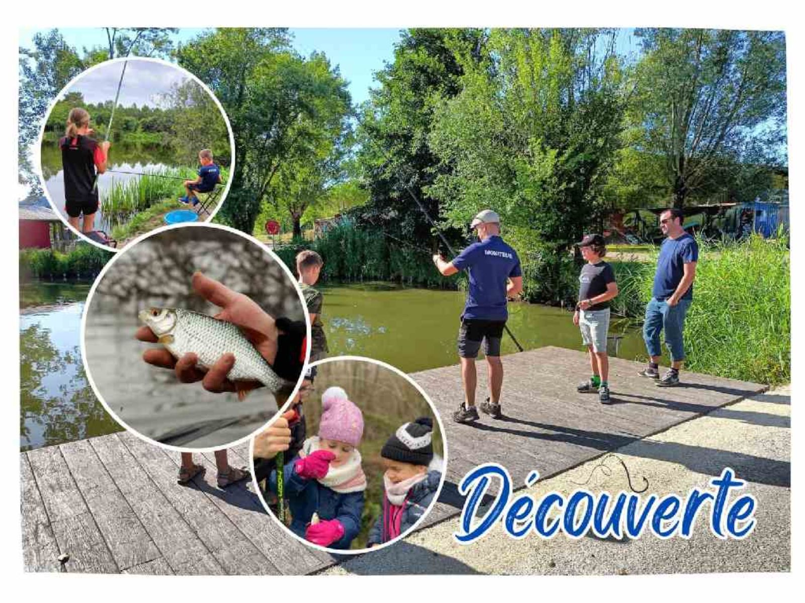 Stages de pêche au bouchon – Avril 2026